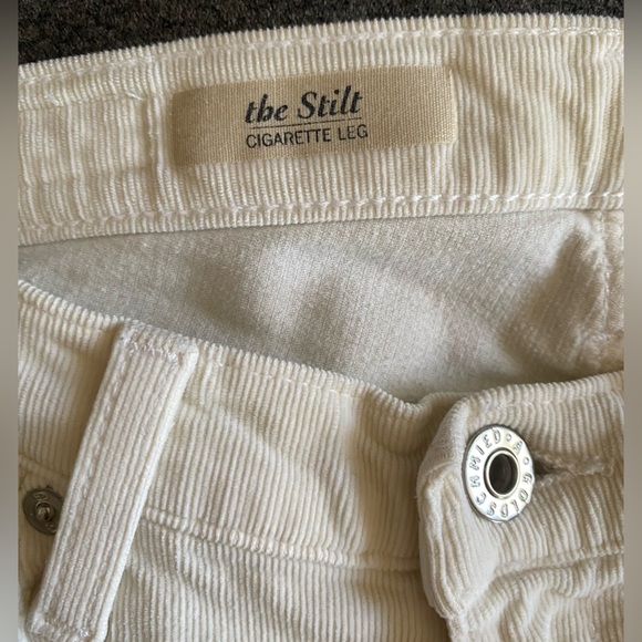 AG the Stilt corduroy jean size 25 - Picture 12 of 12